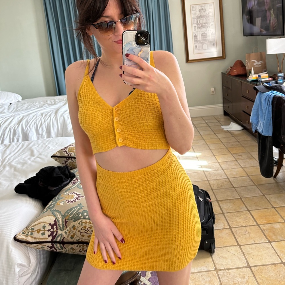 Yellow Sundress